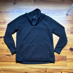 RBX Charcoal Quilted Pullover